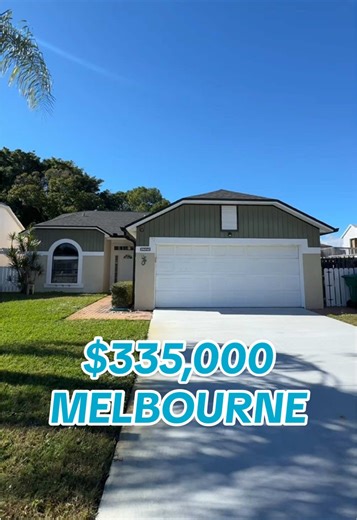 Charming Home for Sale in Melbourne, Florida