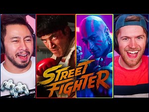 STREET FIGHTER (2026) Teaser Reaction! | Game Awards 2025 Sneak Peek