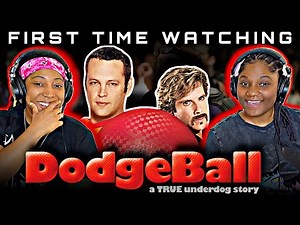 DODGEBALL: A TRUE UNDERDOG STORY (2004) | FIRST TIME WATCHING | MOVIE REACTION