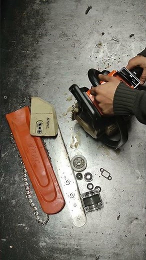 STIHL MS 250 After Repair #stihl