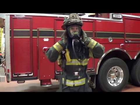 Firefighter Techniques - SCBA Donning: Masking-Up for Speed