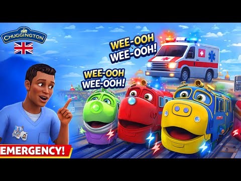 Caring for Others at Chuggington Hospital 🏥| Nurse Wilson’s Big Lesson | Chuggington|Train Adventure