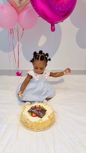 I don’t think she likes the cake, her facial expression. 🤣 | AngieNation