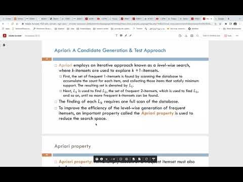 Data Mining Course 7 Mining Frequent Patterns, Association and Correlation part III