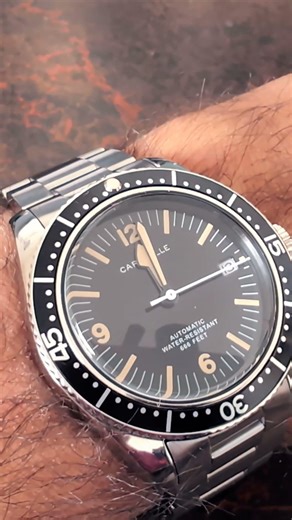 The Original Devil Diver: Caravelle Sea Hunter!