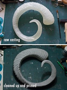 Warrior Faun Cosplay