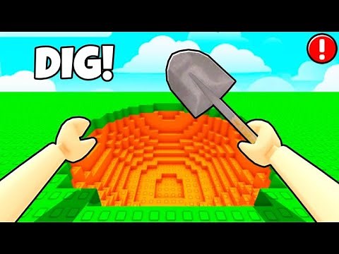 Roblox Experience ⛏️ Dig to Earth's CORE! By Slime Mine Studios - Basic Overview