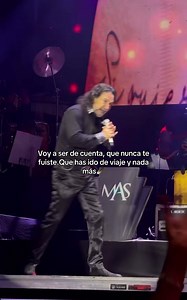 Voy a hacer de cuenta que nunca te fuiste — letra y significado