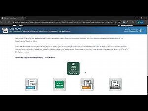 DOB NOW - Owner Signature Walkthrough