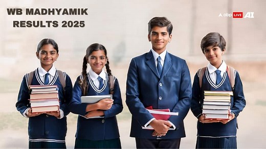 West Bengal Madhyamik Result 2025 Declared: Here's How To Check Your Score