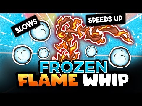 Frozen Flame Whip?! - Pyromancer Build That Speeds You Up, Freezes Foes, and Crits Hard