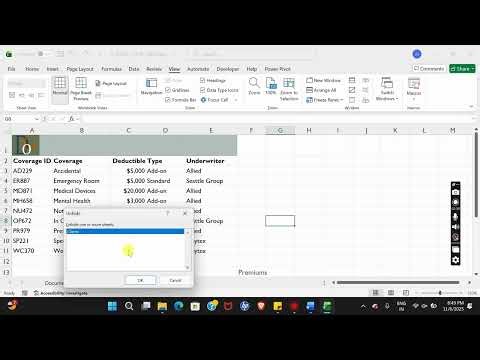 Illustrated Excel 365 | Modules 5-8: SAM Capstone Project A | DGO Benefits #illustratedexcel