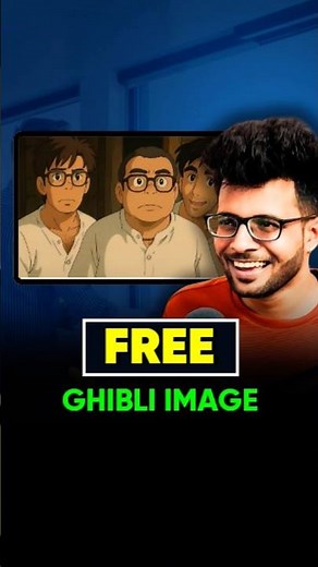 How to make Ghibli Art for FREE ✅