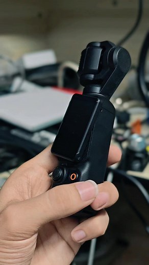 DJI Pocket 3 Screen Rotation Error Fix Guide