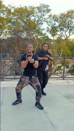 Sdudula on rooftop alongside Ben Major singing their new hit song, listen to this.
