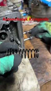 Opel Zafira B Z 17 DTR Engine Repair #17