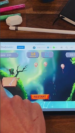 Math Archer Game for Kids