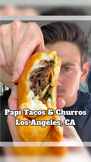 Papi Tacos & Churro Review in Los Angeles, California | Nik Metcalf Food Reviews