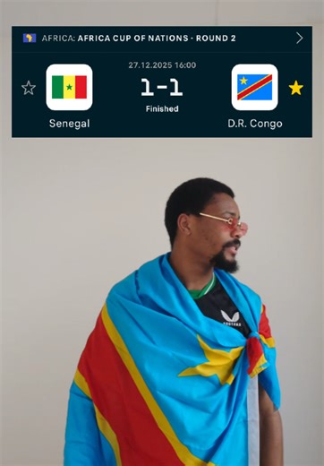 Senegal vs RDC Match Highlights and Analysis