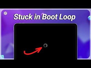 How to Fix iPad Stuck in Boot Loop Without Losing Data (2026 Guide)