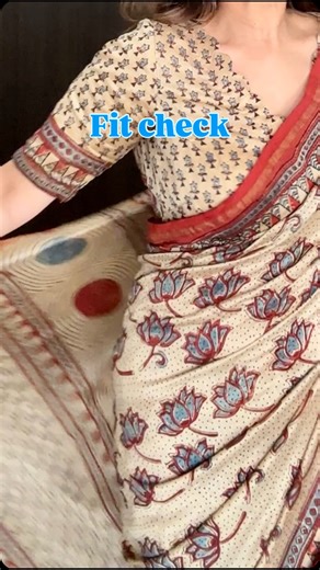 Trisha Gaur on Instagram: "Ajrakh Fit check 🪷 Draped in Ajrakh - where geometry meets grace. Hand-blocked. Naturally dyed. Patiently perfected. Not fast fashion. But forever fashion. . . . . . . . . [fit check, desi core, ajrakh saree, ajrakh, desi aesthetic, chanderi silk, ootd] #saree #ajrakh #ootd #outfit #sareelove"
