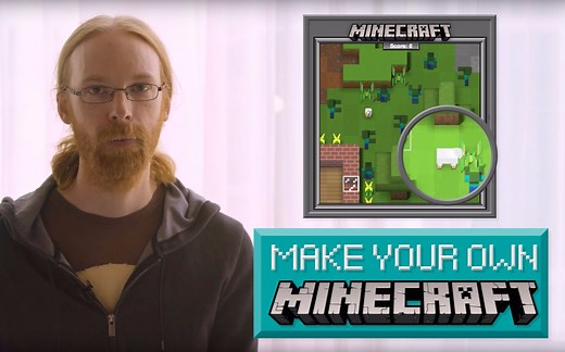 欢迎成为《我的世界》编程一小时设计师——制作只属于你的“我的世界”