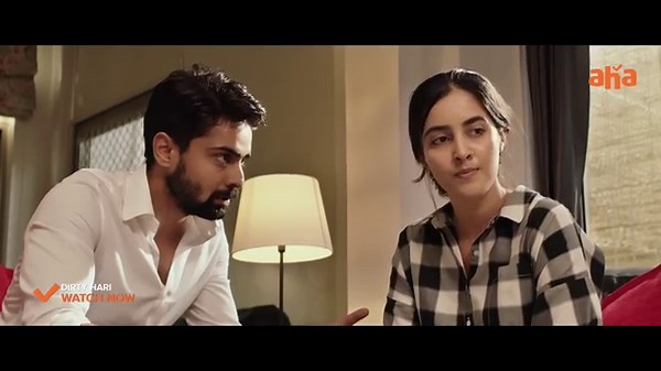 Emotional Scene | Dirty Hari Telugu Movie Scenes | Latest Romantic Movies | Simrat Kaur | Aha