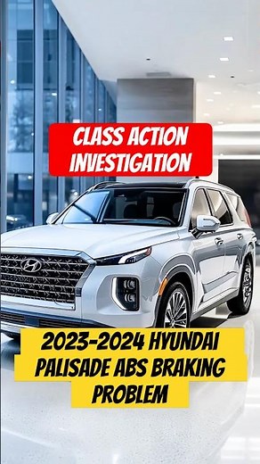2023-2024 Hyundai Palisade ABS Braking Problems #hyundai #palisade #lawyer #hyundaipalisade