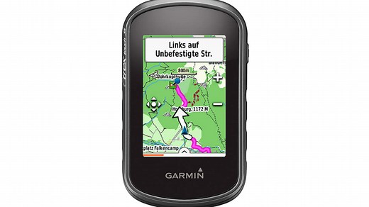 Testbericht: Garmin eTrex Touch 35