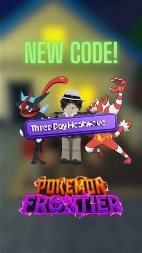 NEWEST Pokémon Brick Bronze Frontier Code! 🔥 (July 2026) #roblox