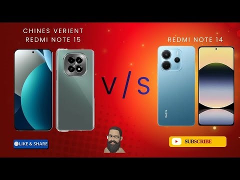 Redmi Note 15 vs Redmi Note 14 – Full Comparison | Camera, Performance, Battery & Value (2025)