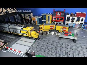 LEGO City Metro Subway L Trains