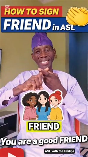 How to Sign FRIEND in ASL. Easily (Beginner Friendly!)🤟