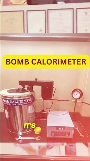 How Do We Measure Calories? The Science Behind a Bomb Calorimeter | #caloriescience #metabolism