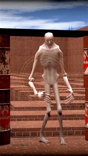 SCP-096 CHASE ME IN MAZE - Part 56 (He Caught Me So Fast ) #nextbot #scp #gmod #scp096 #horrorgaming