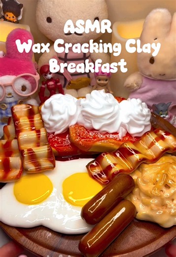 ASMR Breakfast: French Toast & Crispy Bacon Sounds