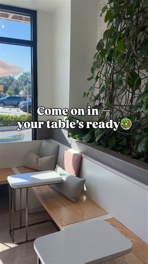 Bare Naked Kitchen on Instagram: "An atmosphere built for feel-good meals 🥗✨"