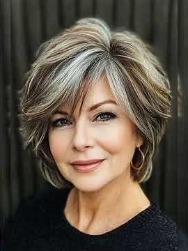 New Short & Long Hairstyles for Women Over 60 | 40+ Modern Cuts 2026