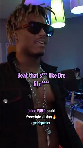 Juice WRLD Could Freestyle All Day 🔥