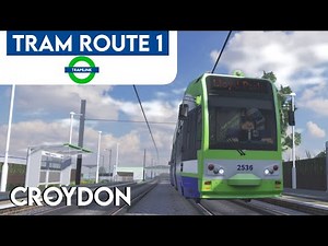 Roblox Croydon | Tramlink Route 1 | CR4000 | SIM SERVER