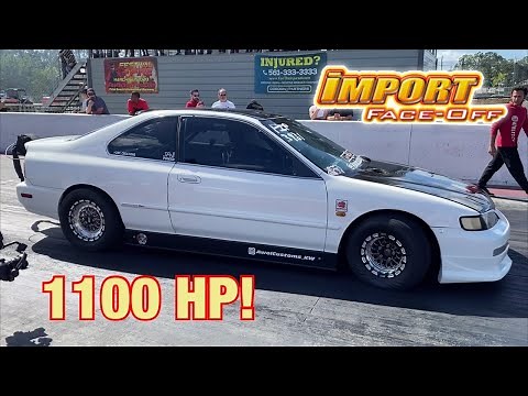 9 second AWD Honda Accord! K24 swap!