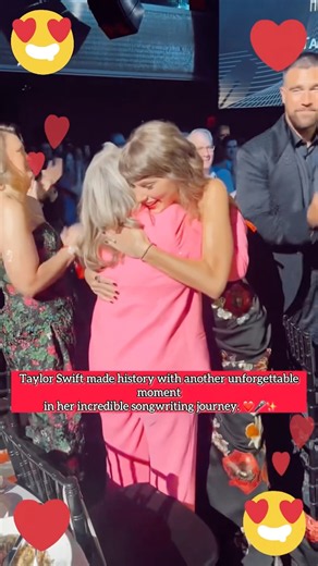 Taylor Swift’s Songwriters Hall of Fame Moment Was So Special ❤️ #swifties #taylorswift #shorts