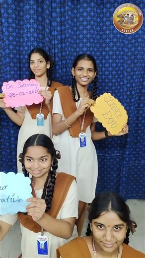 Science Expo invitation 2026🩺🧬🔭#scienceexperiment #scienceday #invitationvideo #scienceexpo