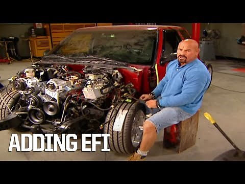 Bigger Fuel Injection For The S10 Street Truck - Trucks! S8, E8