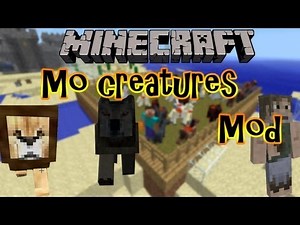 Como instalar Mo' creatures MOD [Minecraft 1.4.6 y 1.4.7]