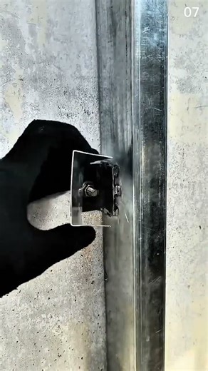 Fitting triangular prism into rectangular metal box structure