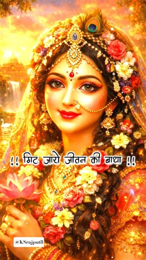 Radha Naam Ki Shakti ❤️ | Radhe Radhe Viral Status #viral #radheradhe #radhakrishna #shortvideo