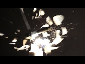 Slow Motion Incandescent Bulb Exploding - 500fps with Introduction