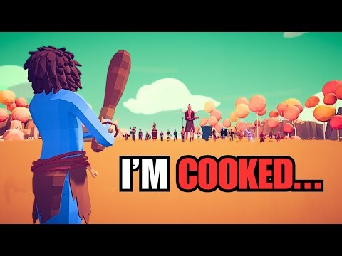 Playing The Challenge Campaign With Mods Only - TABS Part 2