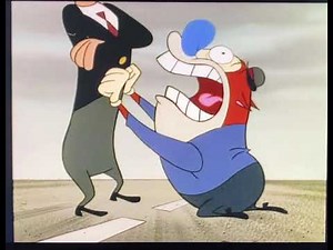 The Ren and Stimpy: Stimpy's Irresponsibility